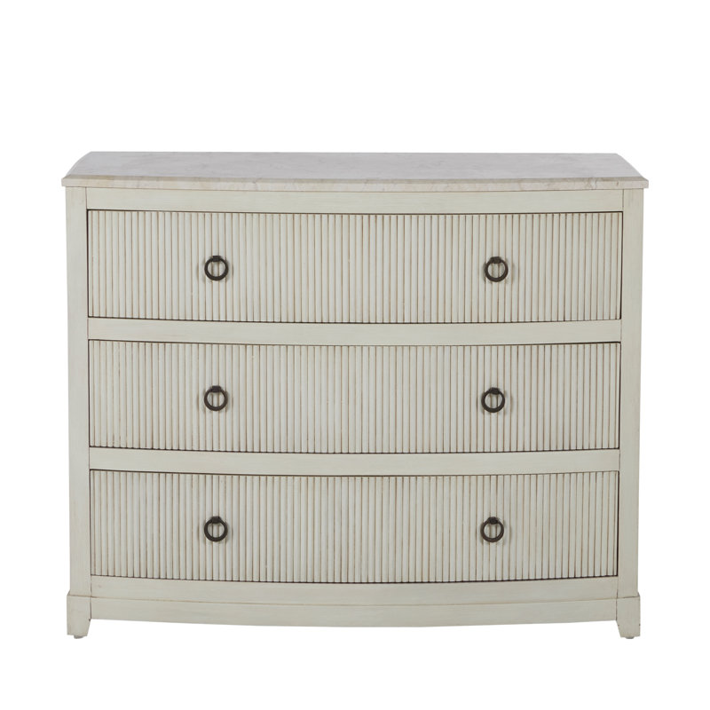 Commode Rosalyn - Blanc