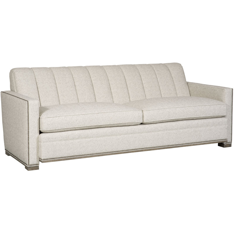 Garvey Channel Back Sofa, Wrenn, Navada Blue