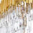 Mylinda 9 Light Pool Table Light With Medallion Gold Finish for Dining Room, Kitchen Island, or Game Room