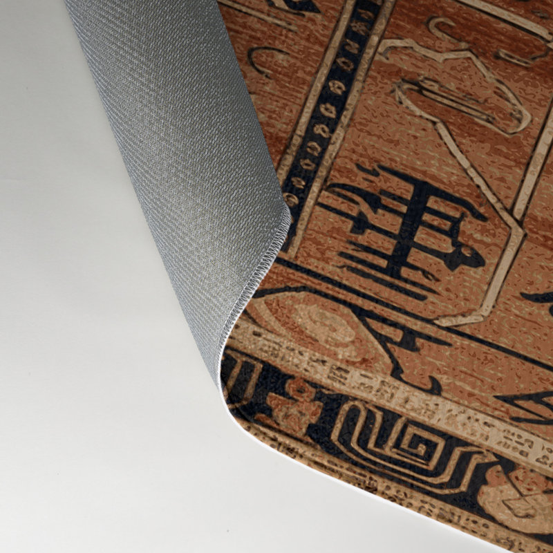 Tapis intérieur et extérieur ArtDeco, Rectangle 9 pi x 12 pi
