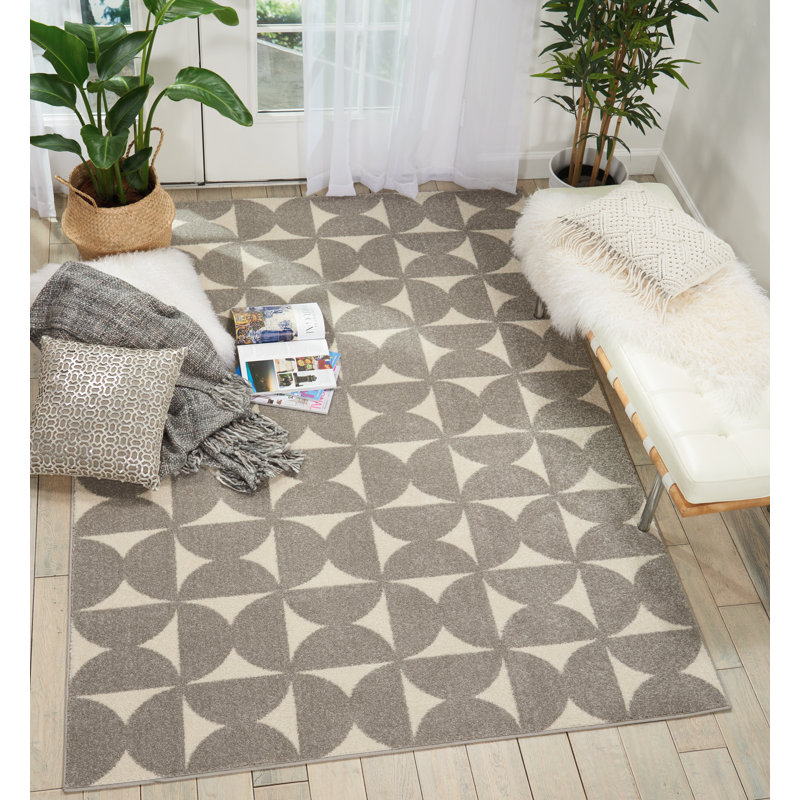 Mallorca Geometric Area Rug, Rectangle 244 x 305cm