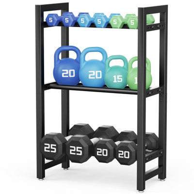 Metal Freestanding Sports Rack
