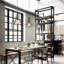 Bussard 1-Light Single Geometric Pendant