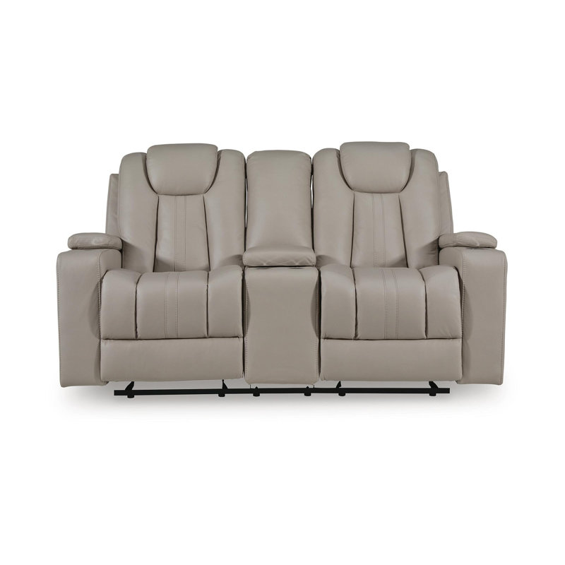 Causeuse inclinable avec console Besser