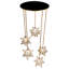 Moravian Star 5 - Light Pendant