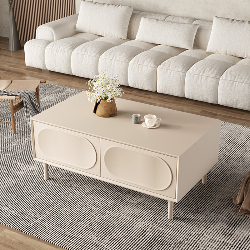 Stylish coffee table with large function storage