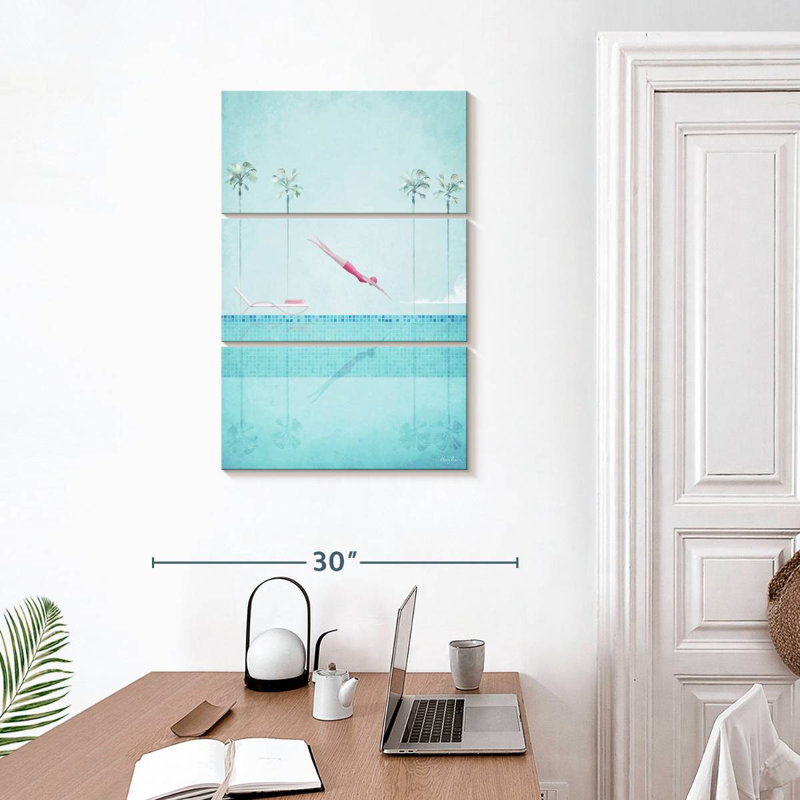 Sireci Swimming Pool Travel, 32" H x 20" W