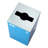 29 Gallon Steel Open Top Mixed, Compost, and Trash Can Set with Square and Mixed Lid