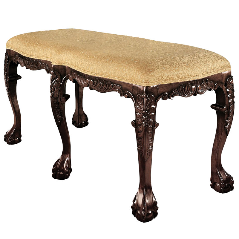 Grand banc rembourré Terrence