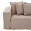 Gracean 3 Seater Linen Blend Sofa