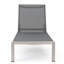 Chaise longue de patio