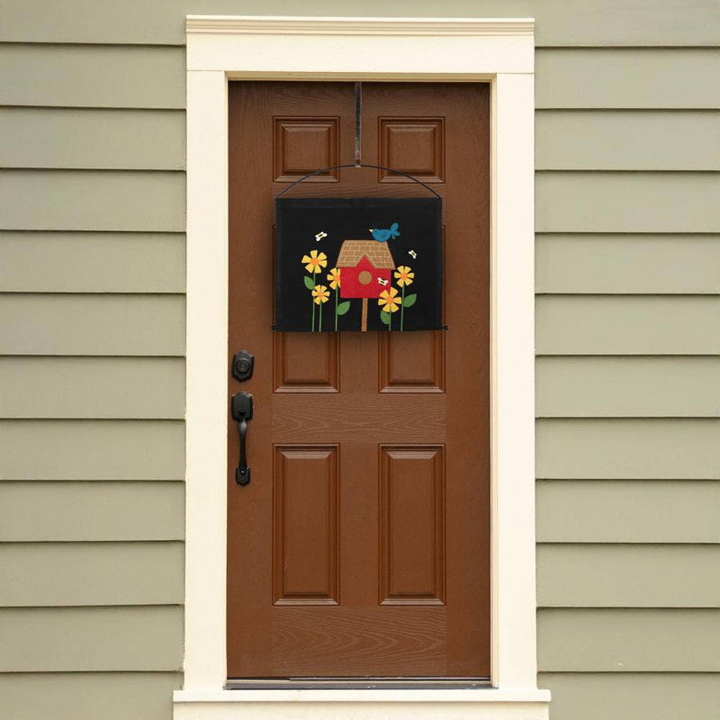 Red Bird panier fanion