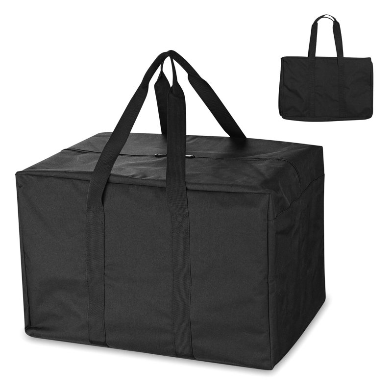 Sac de transport d'évier avec fermeture à glissière et poignées pour station de lavage portable Yescom