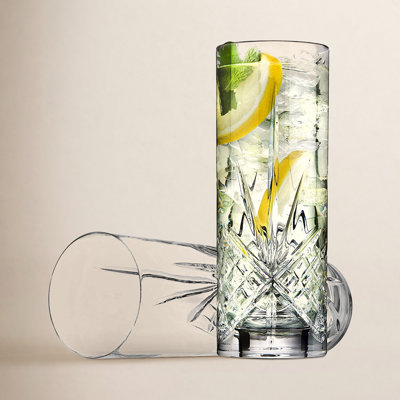Dublin Crystal Highball Glass