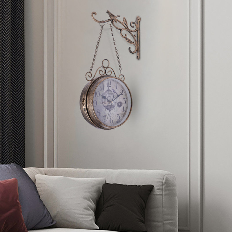 Horloge murale Halvard