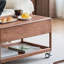 Table basse mobile rétro
