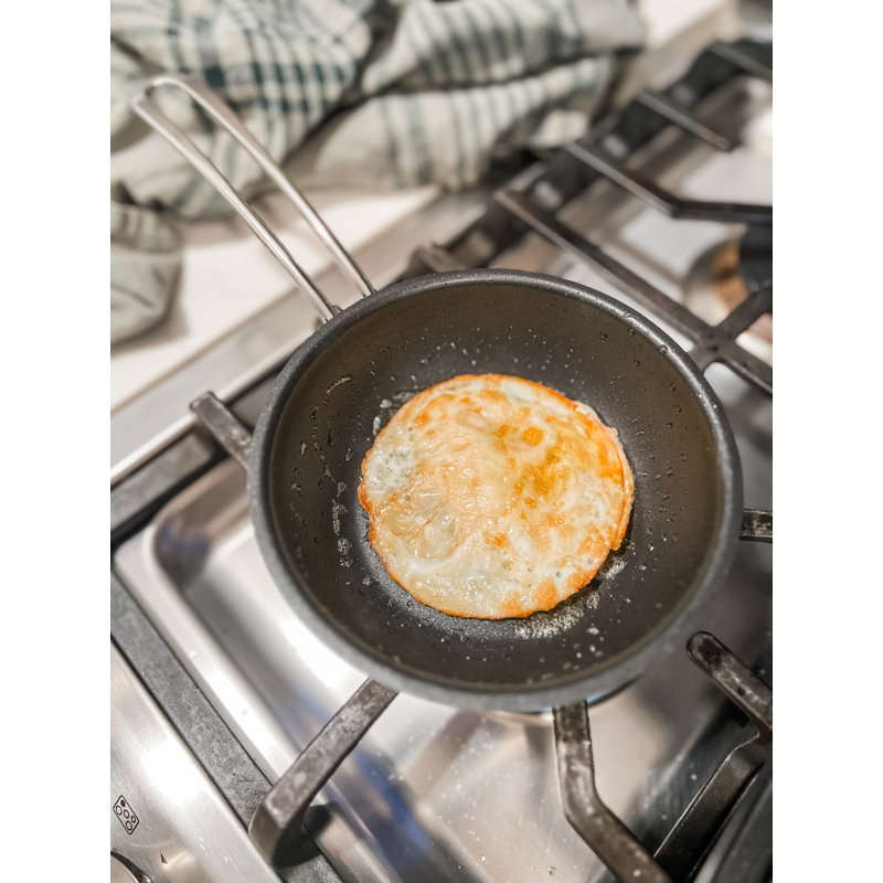Capri Stainless Steel Non-Stick Frying Pan Set