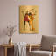 «Mamas Love Mambo» par Shan Kelly, art mural en métal doré, 16 po x 24 po-1249556797