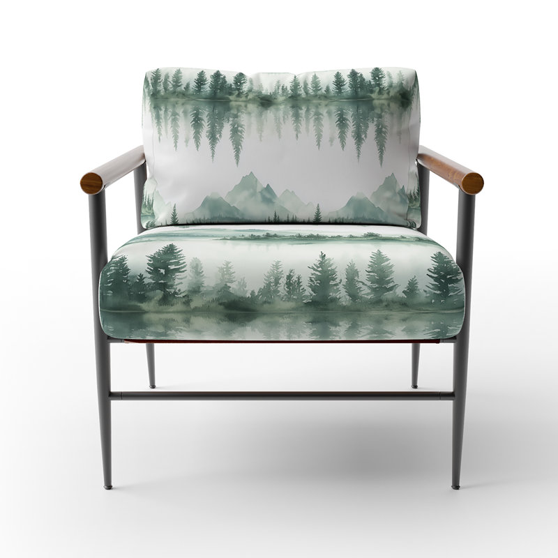 Chaise d'appoint rustique Rustic Lodge