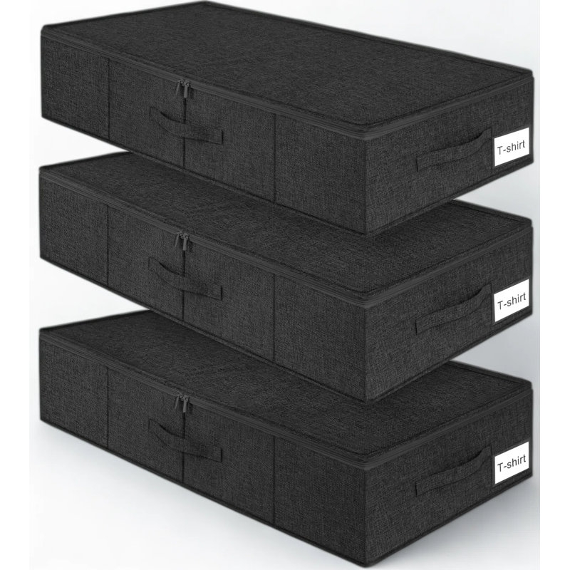 Rebrilliant Fabric Underbed Storage