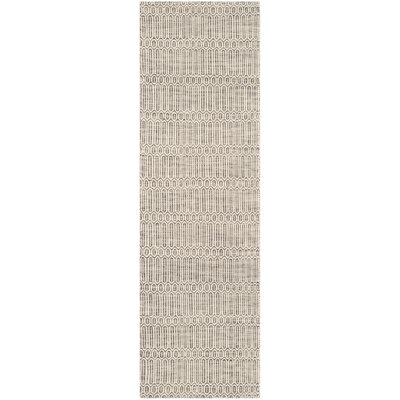 Tapis gris Georgiana