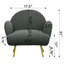 Fauteuil Bendetta-9836243