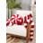 Peppermint Collection Abstract Reversible Throw Pillow-101069529