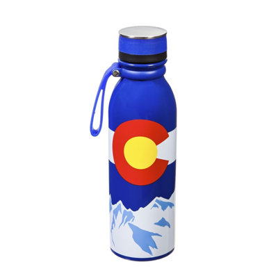 Bouteille d’eau 20 oz colorado state