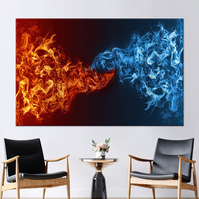 Print on Canvas, Framed Wrapped Canvas, Does Not Apply, 40 cm H x 60 cm W