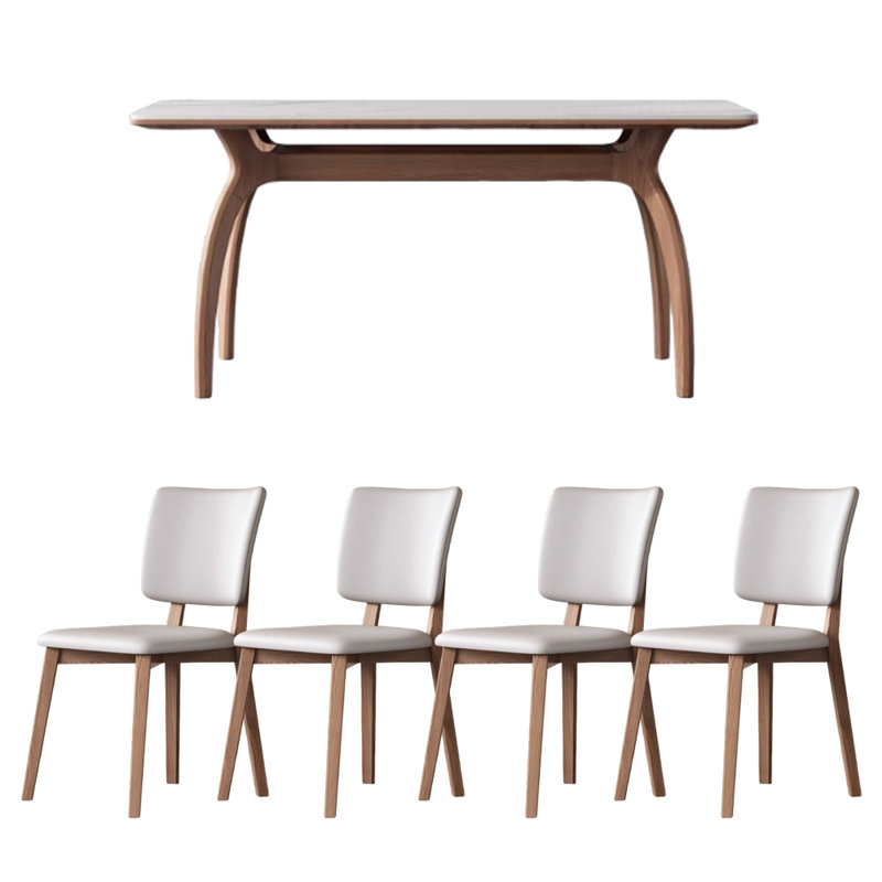 Table de salle à manger Modern, H 29,92 po x L 59,05 po x l 31,49 po