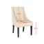 Daddario 49.02cm H Linen Upholstered Side Chair-14485384