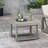 Square Side Table, Wood End Table