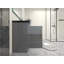 Ensemble de meuble-lavabo simple 42 po Campball-311641597-311641598