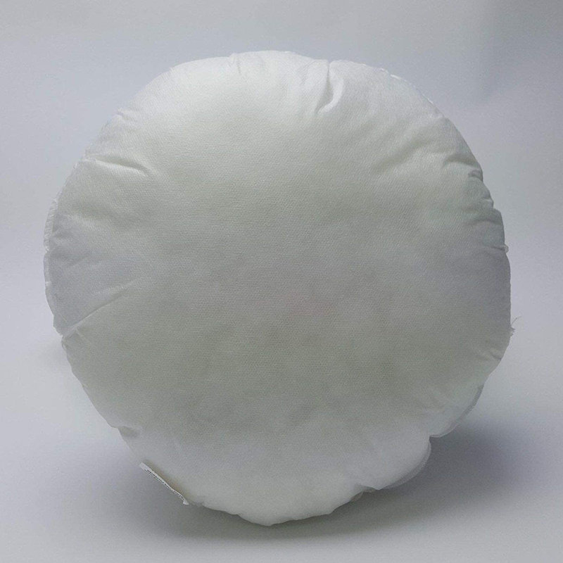 Islington Circular Cushion, 40.6cm H x 40.6cm W x 10cm D