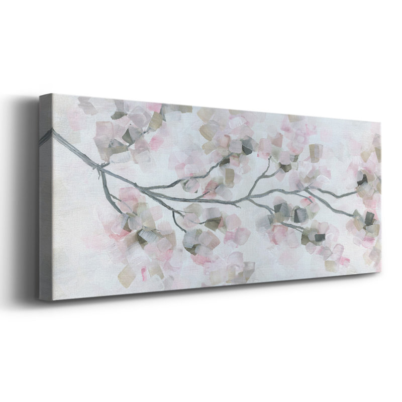 " Cherry Blossoms ", 8" H x 20" W x 1.5" D