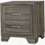 Table de chevet 2 tiroirs Funston