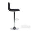 Laurel Swivel Upholstered Adjustable Height Bar Stool with Iron Frame-36299330