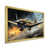 Gold Single Picture Framed