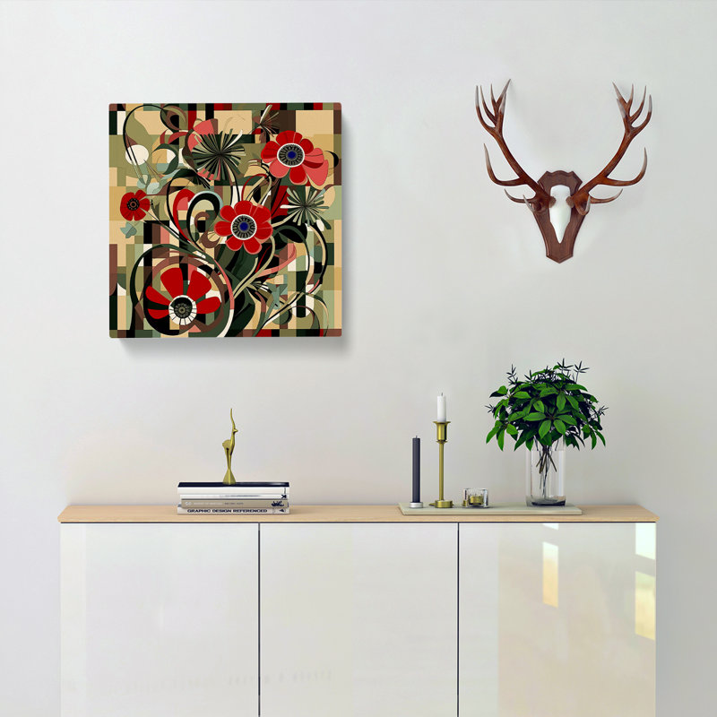 Print, 35cm H x 35cm W x 3cm D