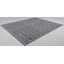 Handmade Cotton and Silk Striped Area Rug