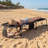 Leva Outdoor Metal Chaise Lounge , Cushion Included-1937638455