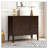 Storage Sideboard with Adjustable Shelves, Retro Metal Handles, and Pinewood Legs-1707682907