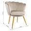 Octavius Velvet Barrel Chair-1994726053