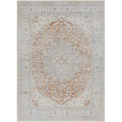 Werner Washable Oriental Indoor Rug