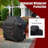 52 Inch Grill Cover For Weber Spirit 200/300 Series, Spirit 2 & II, Heavy Duty Oxford Fabric BBQ Cover Waterproof UV Protection, Windproof With Adjustable Magic Tape Straps