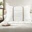 Ensembles de literie confortables 7 pièces Seersucker Farmhouse