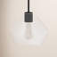 Luminaire suspendu géométrique 1 lumière Rooks-437318509