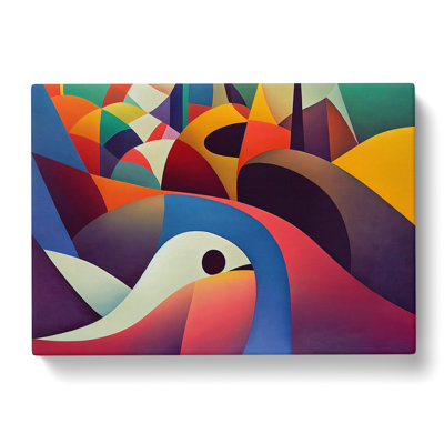Exclusive Abstract Art - Wrapped Canvas Print
