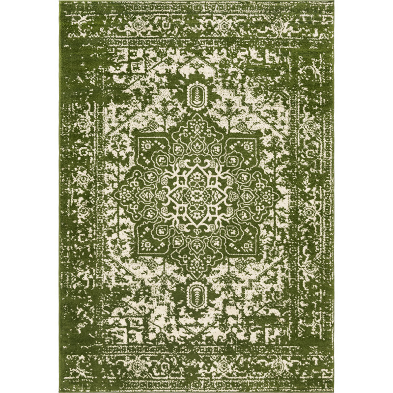 Giverny Oriental Indoor Rug, Rectangle 7'1" x 10'