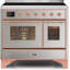 Majestic II 40" Freestanding Induction Range-1505886786